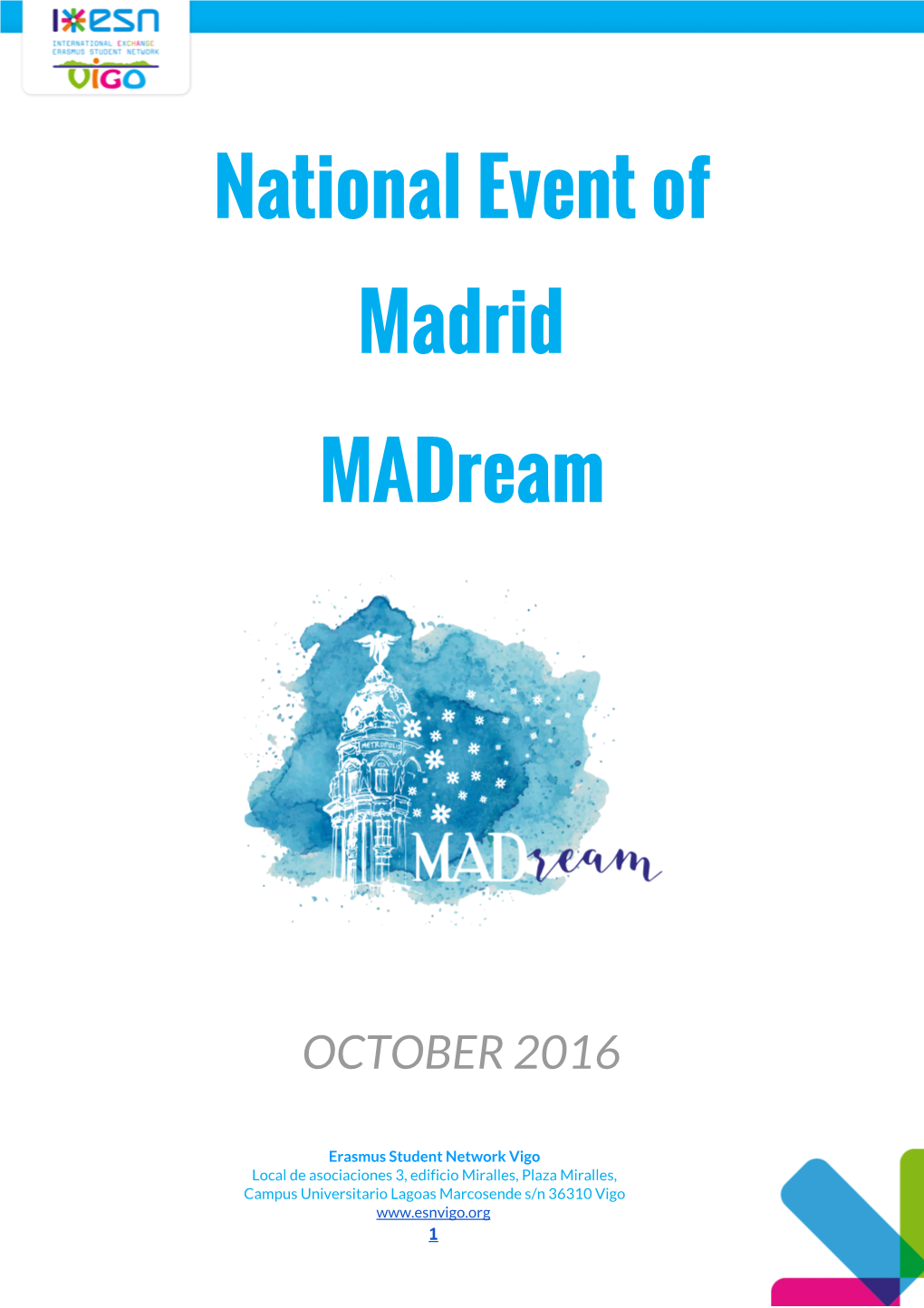 National Event of Madrid Madream
