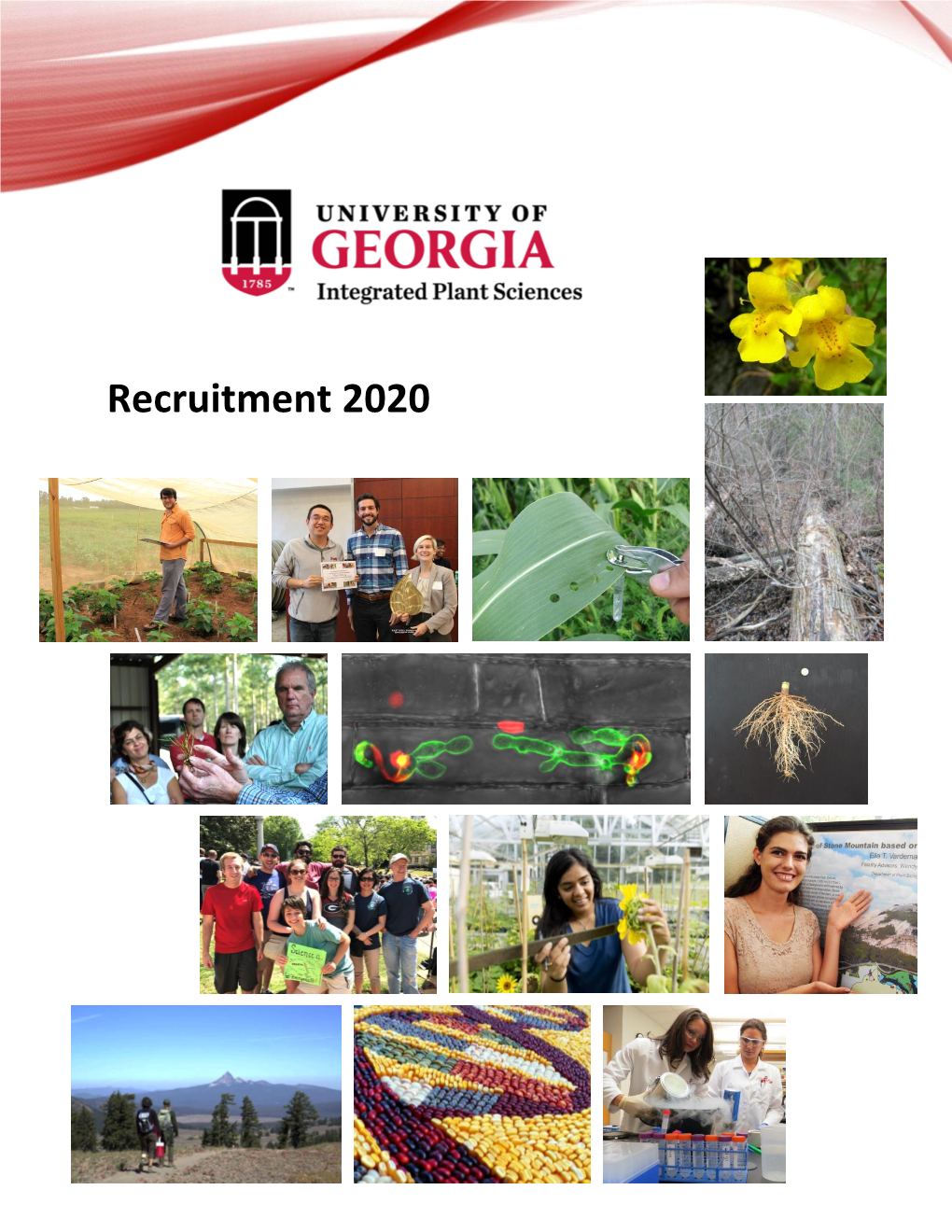 Recruitment 2020 Welcome to the University of Georgia! Go Dawgs! This Is a Reference Guide for All Things IPS, UGA, and Athens