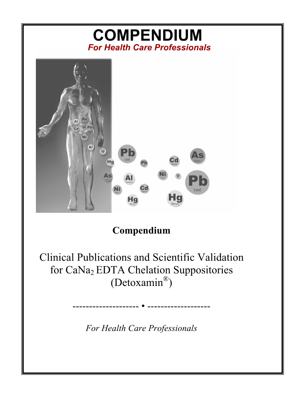 COMPENDIUM for Health Care Professionals