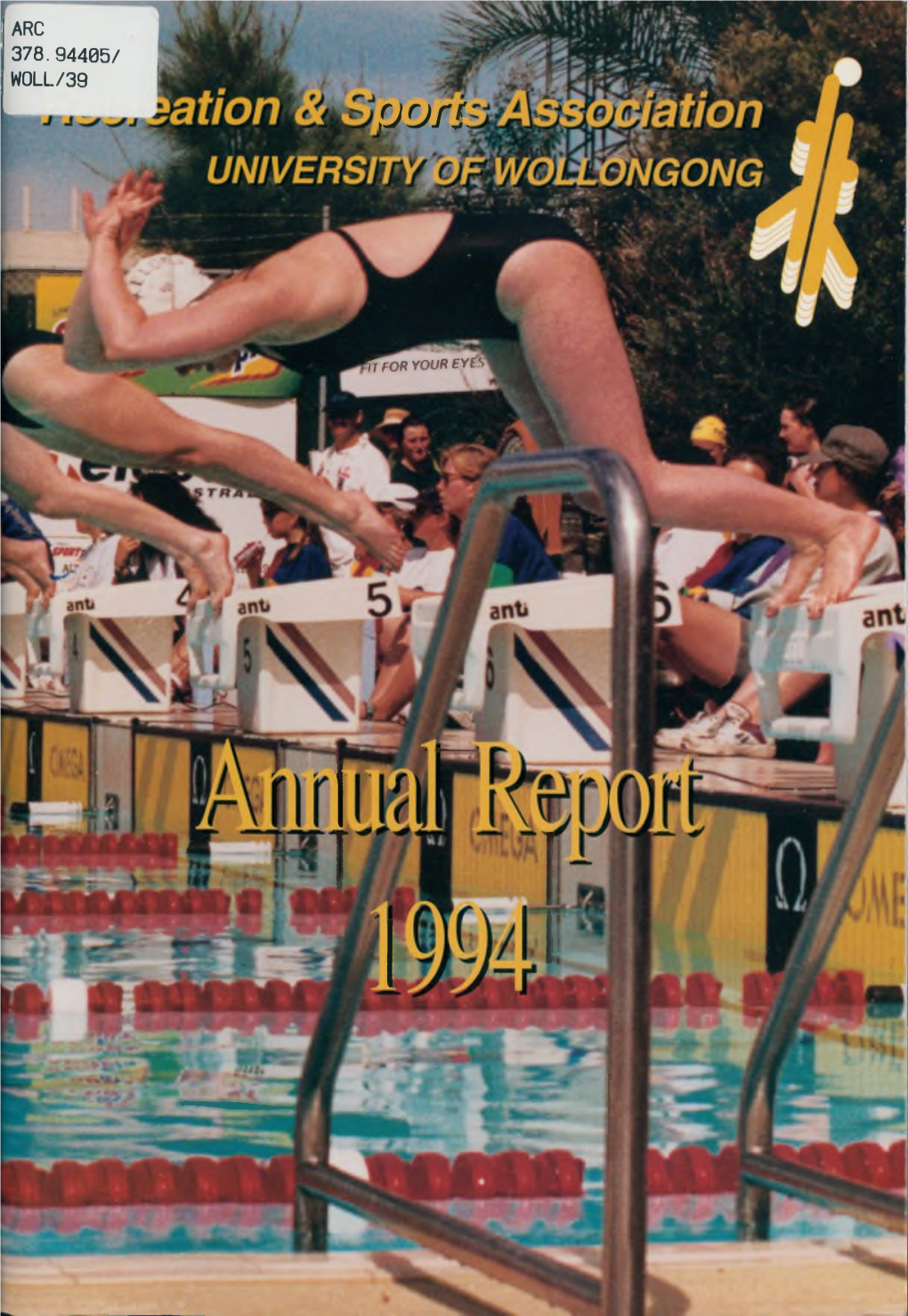 University of Wollongong Recreation and Sports Association Annual Report 1994