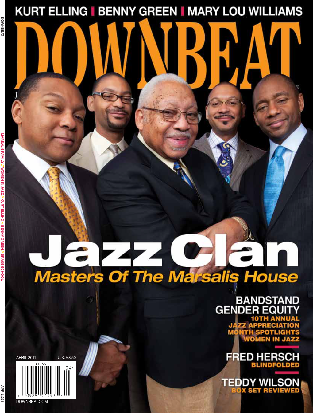 Downbeat.Com April 2011 U.K. £3.50