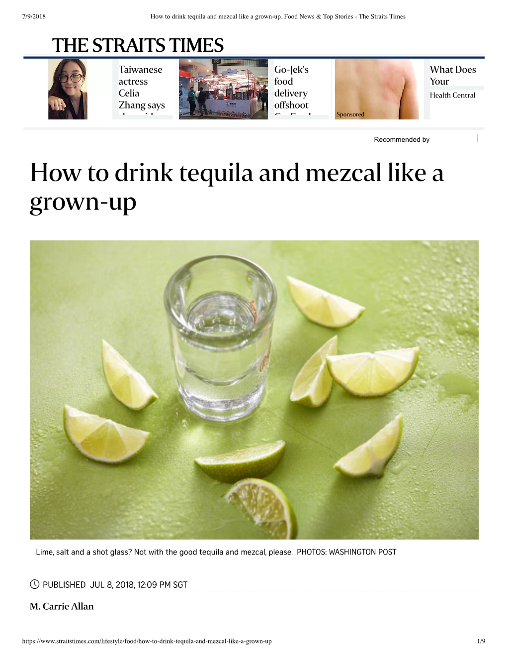 How to Drink Tequila and Mezcal Like a Grown-Up