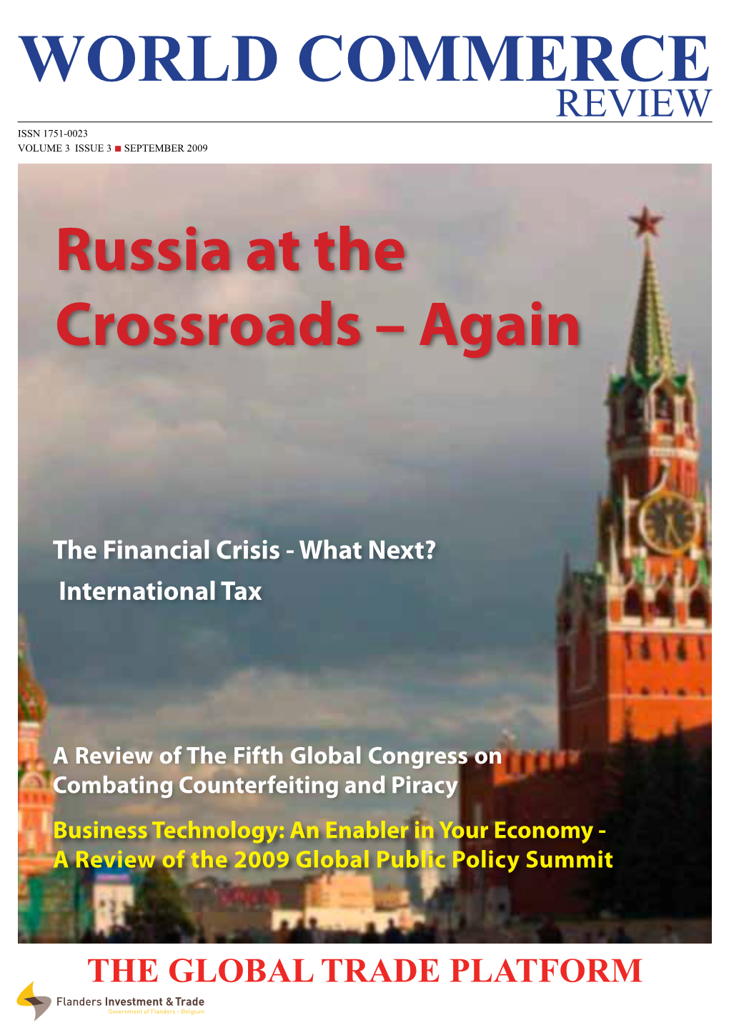 Russia at the Crossroads – Again