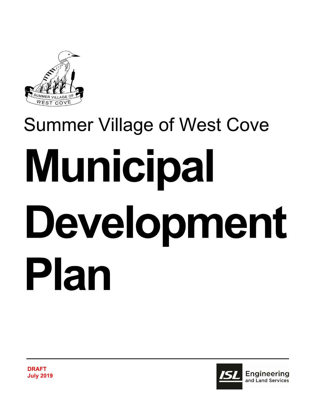 Municipal Development Plan