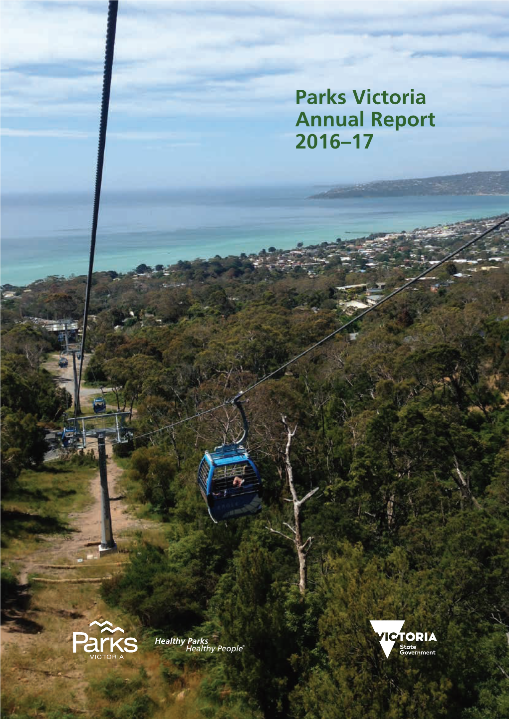Parks Victoria Annual Report 2016–17 Acknowledgement of Country