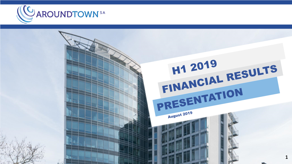 H1 2019 Financial Results Presentation 12.12 MB