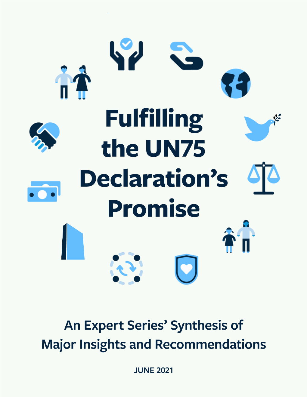 Fulfilling the UN75 Declaration's Promise