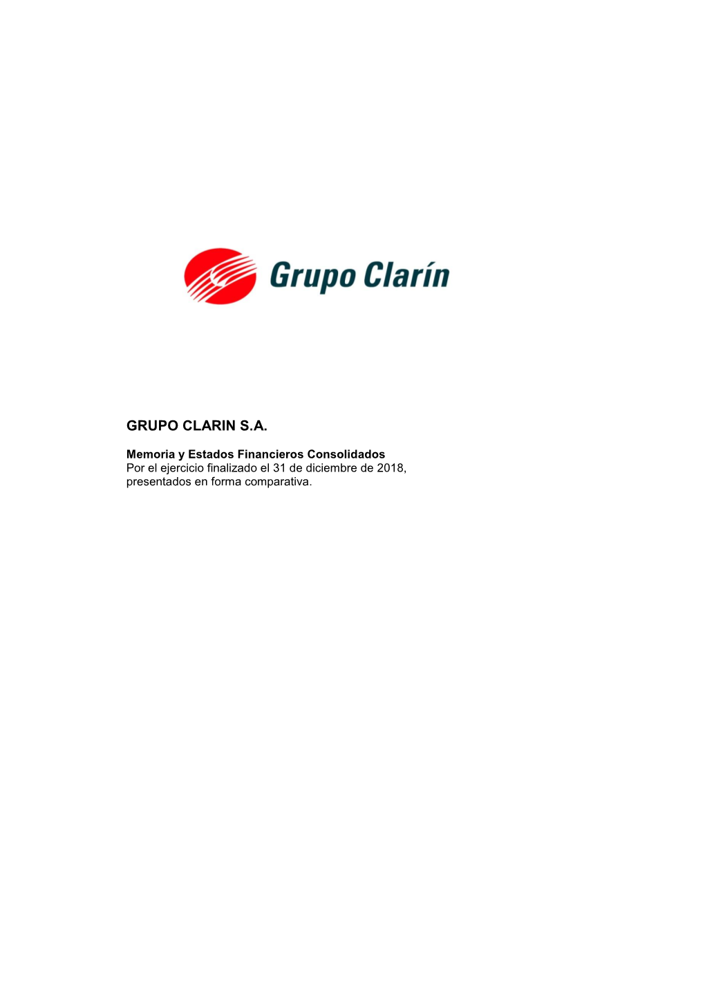 Grupo Clarin Sa