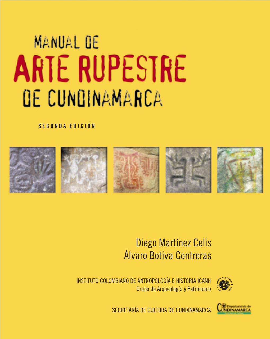Manual De Arte Rupestre De Cundinamarca