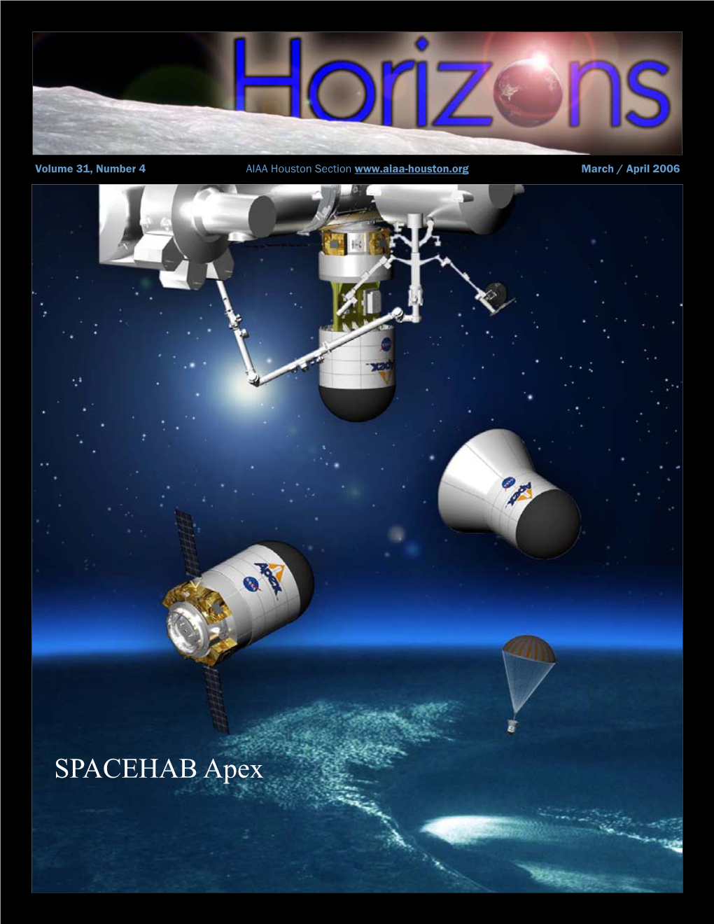 Horizons, the AIAA Houston Online Magazine