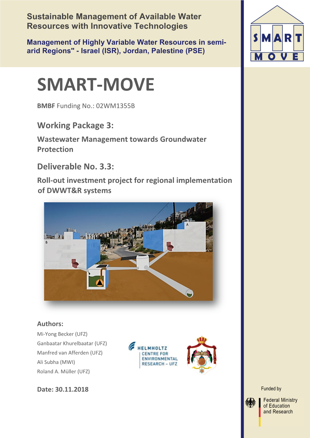 SMART-MOVE BMBF Funding No.: 02WM1355B