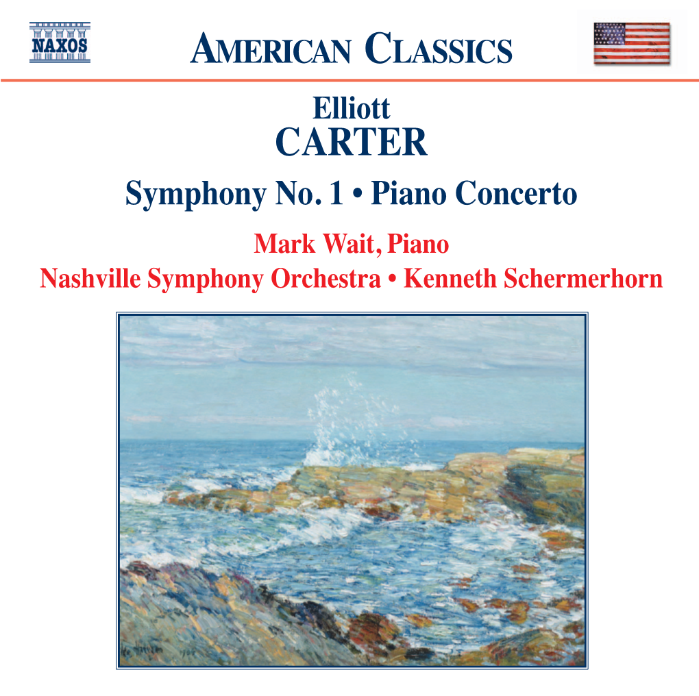 AMERICAN CLASSICS Elliott CARTER