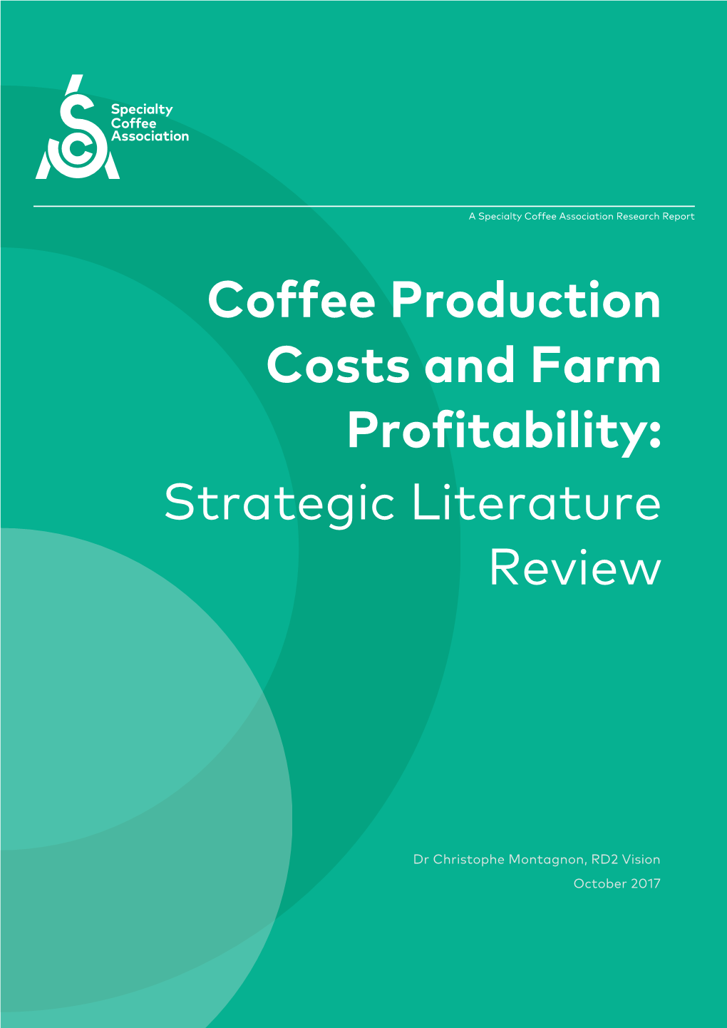 Coffee Production Costs and Farm Profitability: Strategic Literature Review