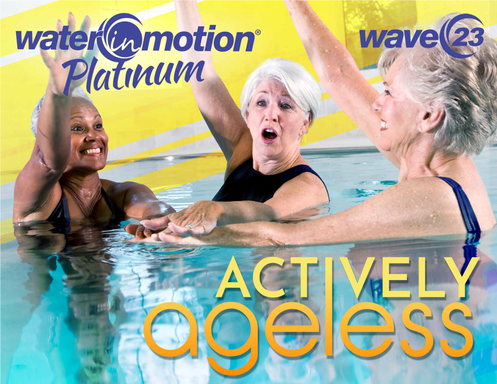 ©2021 SCW Fitness Education 1 Waterinmotion® Statement