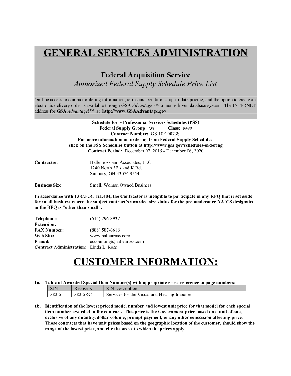 General Services Administration s24