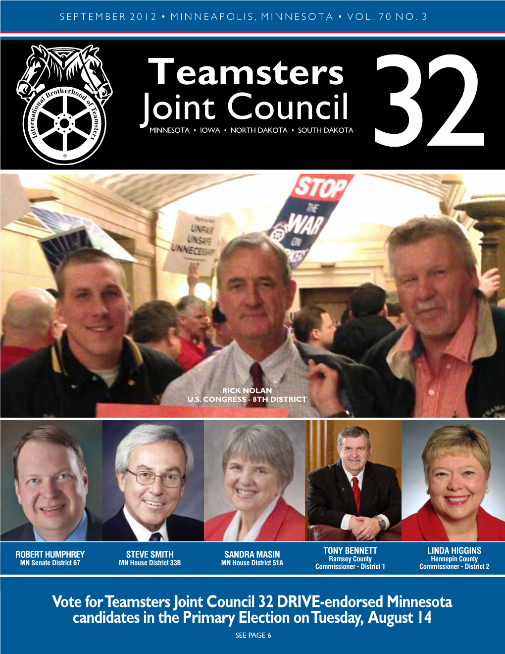 Teamsters Joint Council 32