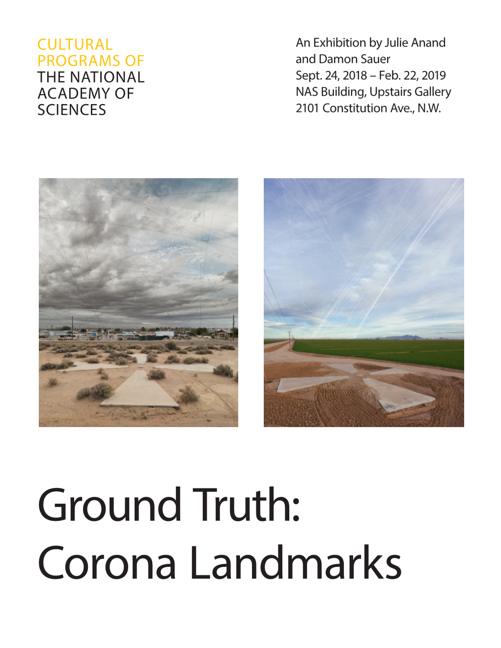 Ground Truth: Corona Landmarks Ground Truth: Corona Landmarks an Introduction