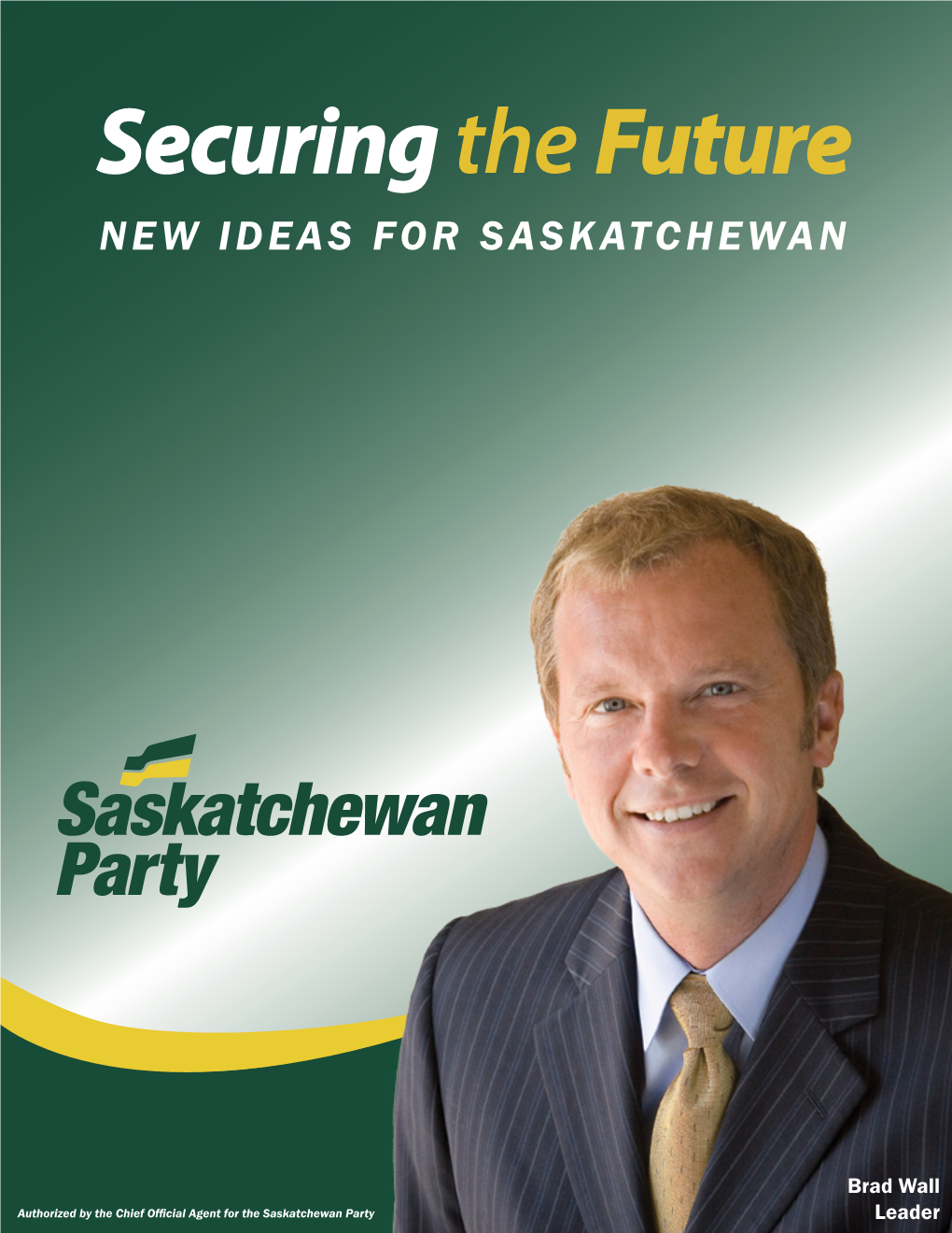 Saskatchewan Party Plan - Four Year Detailed Costing