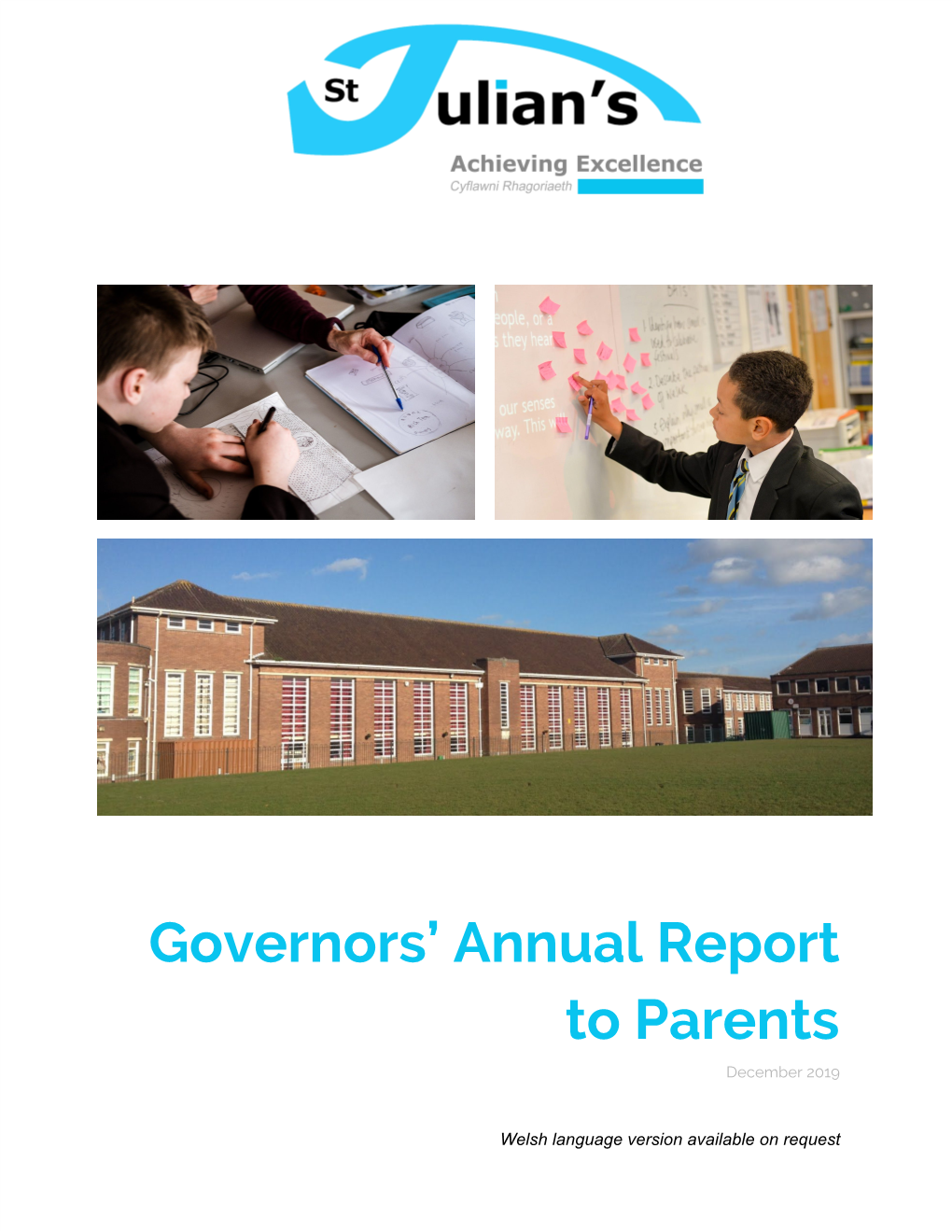 Governors' Annual Report to Parents