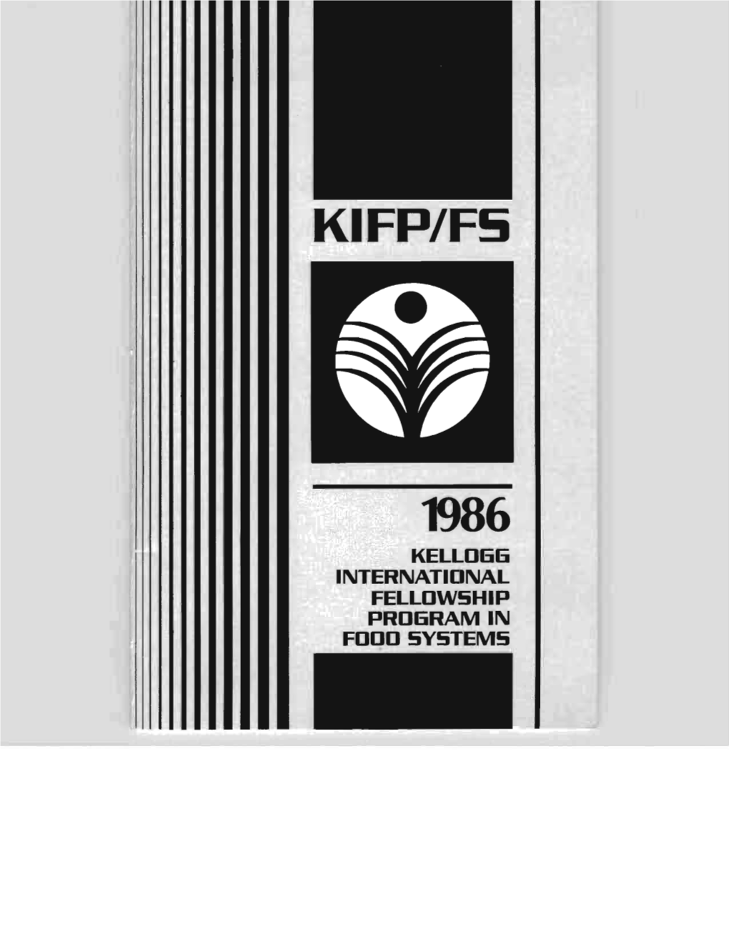 KIFP/FS: a Brochure Presenting Project Fellows