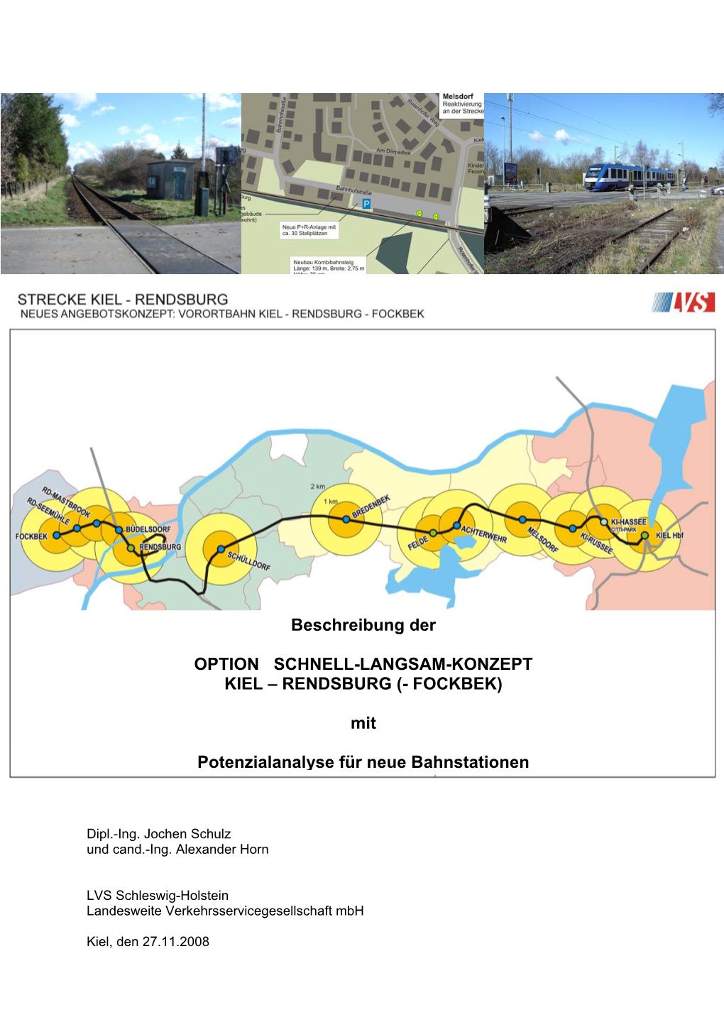 (- FOCKBEK) Mit Potenzialanalyse Für Neue Bahnstationen