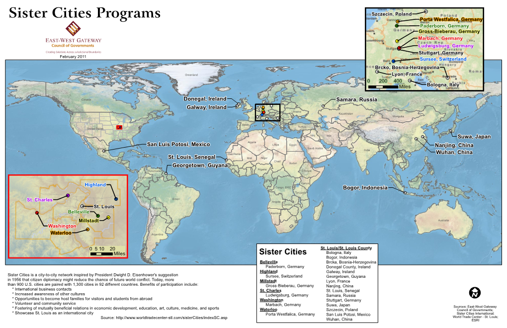 Sister Cities Programs