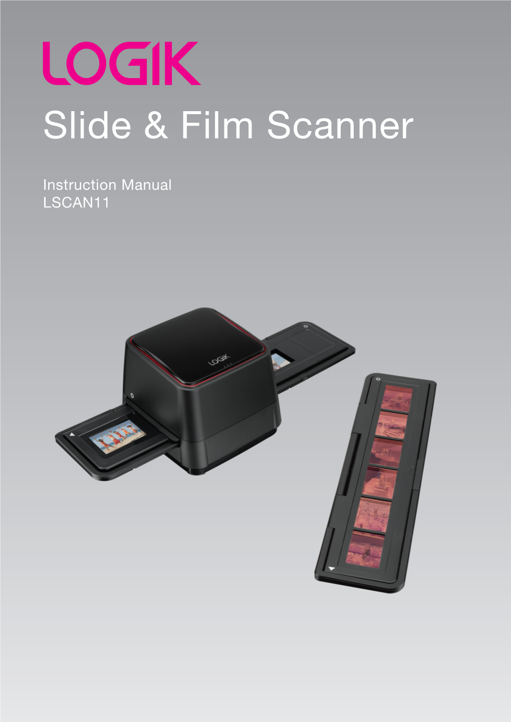 LOGIK SLIDE and FILM SCANNER UK VER LSCAN11 Manual