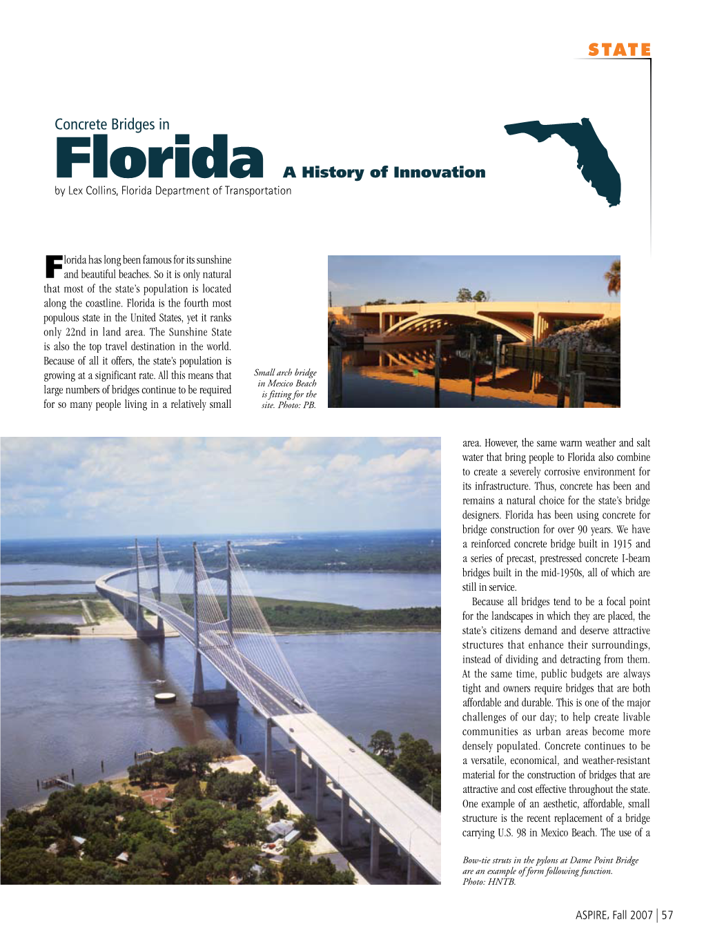 STATE—Concrete Bridges in Florida a History