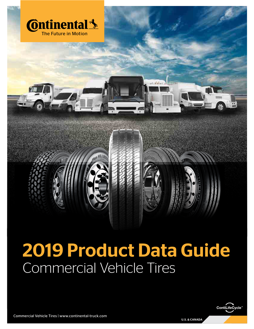 2019 Product Data Guide Commercial Vehicle Tires