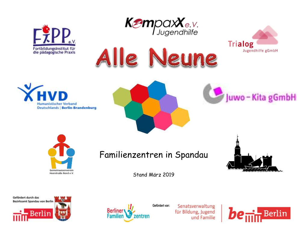 Familienzentren in Spandau