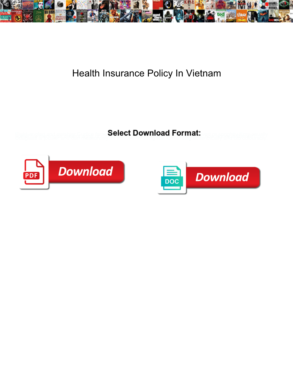 Health Insurance Policy in Vietnam