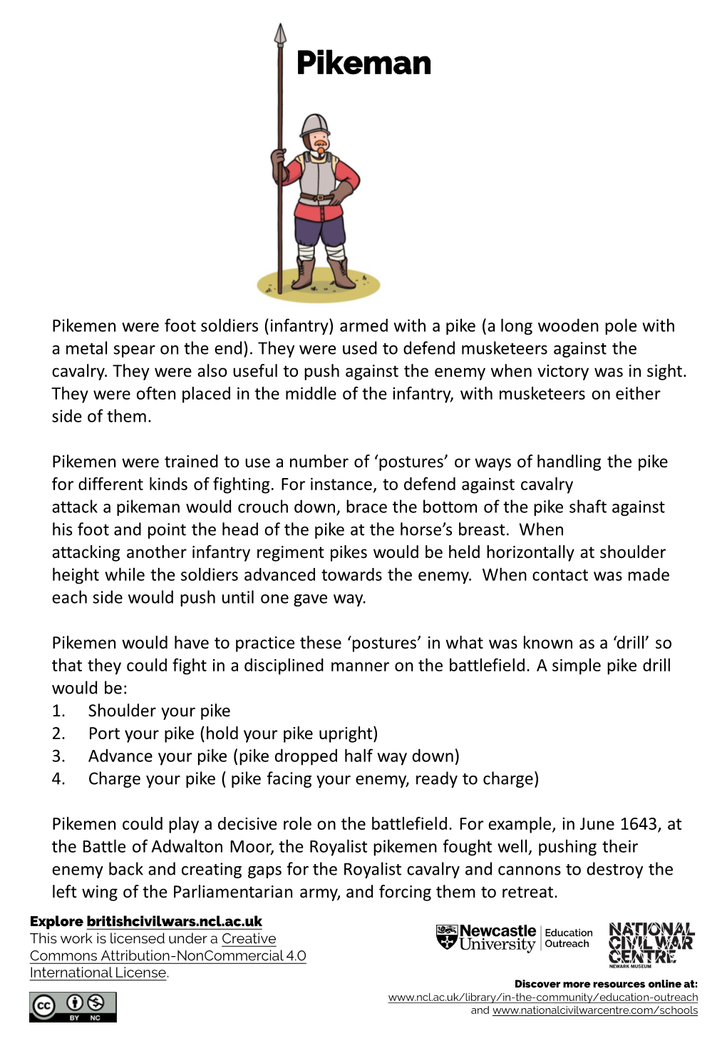 Pikeman-Fact-Sheet.Pdf