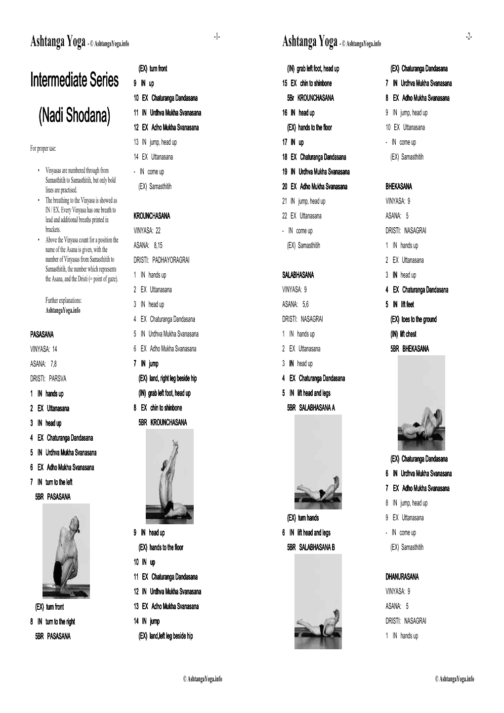 Intermediate Series (Nadi Shodana)