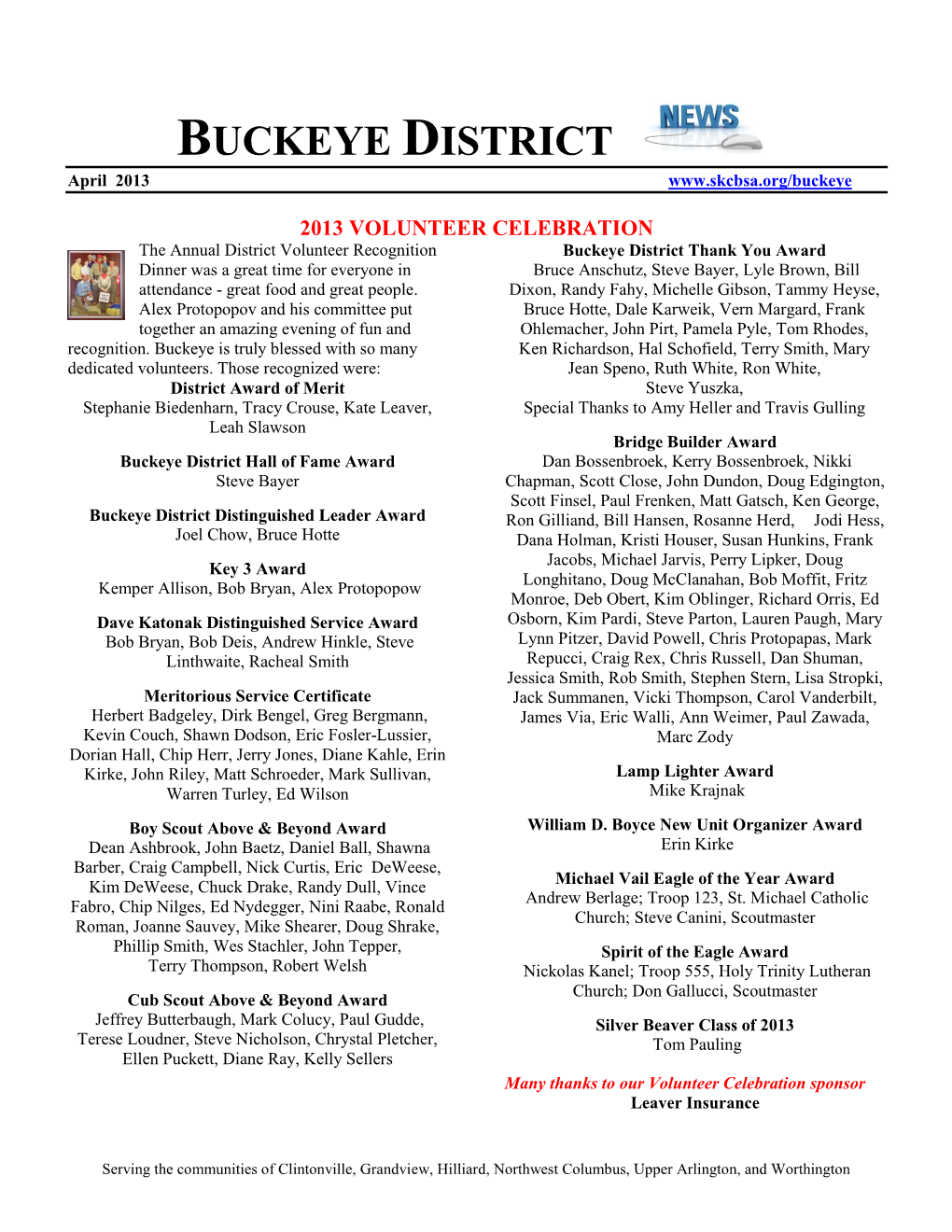 Buckeye District E-News