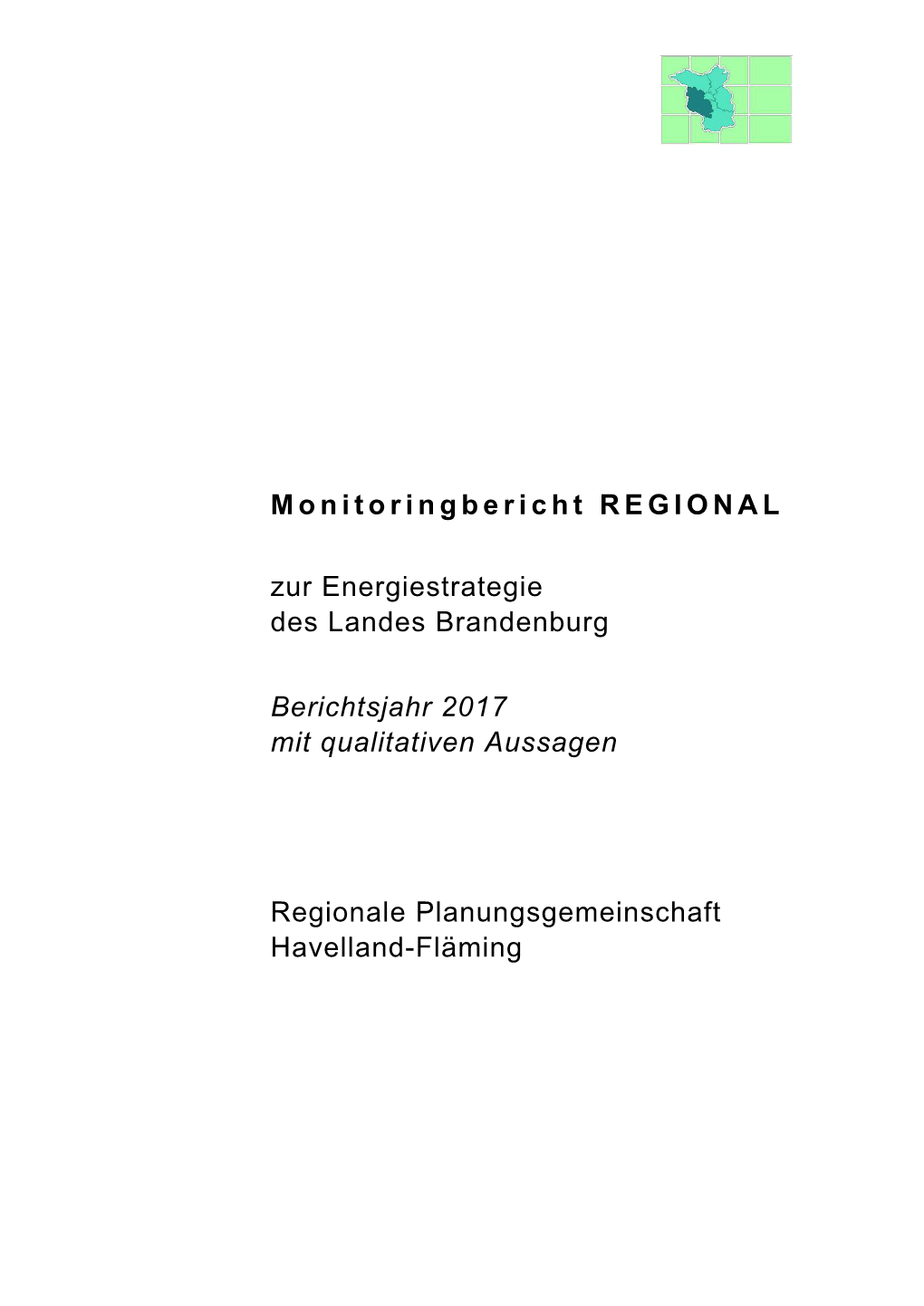 Monitoringbericht 2017