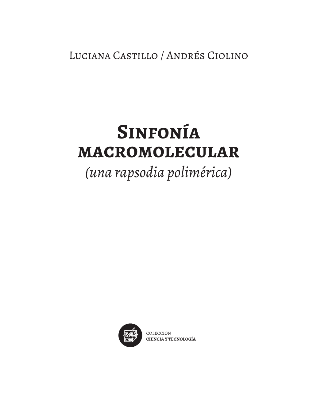 R Sinfonía Macromolecular