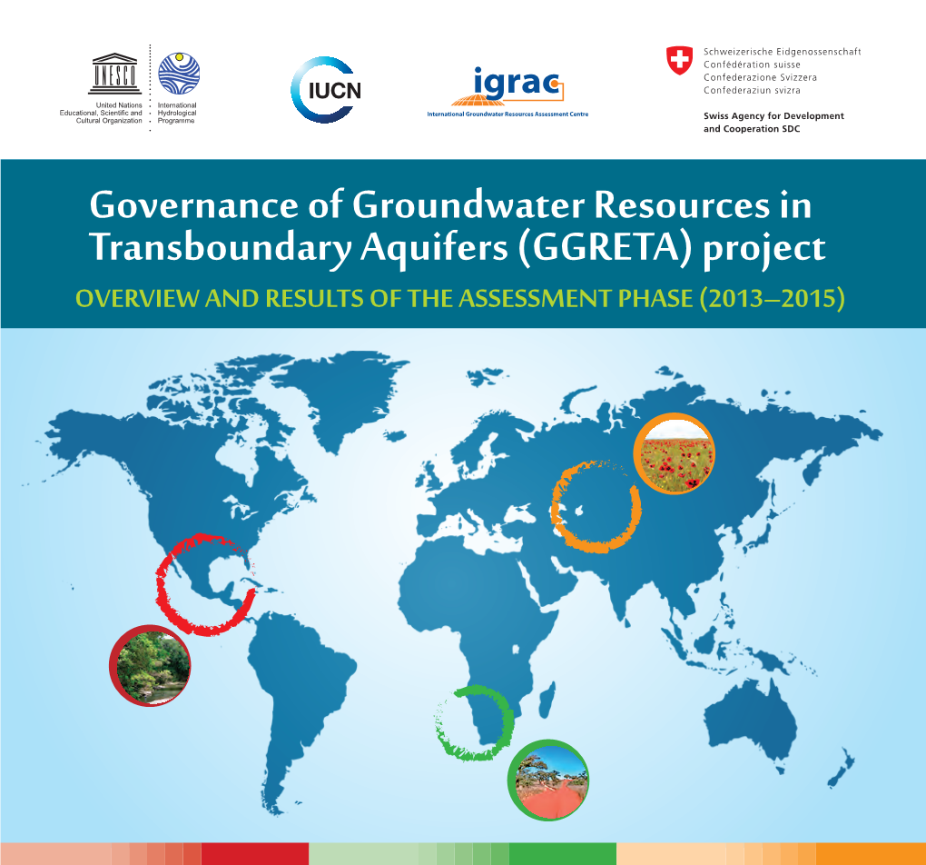 Governance of Groundwater Resources in Transboundary