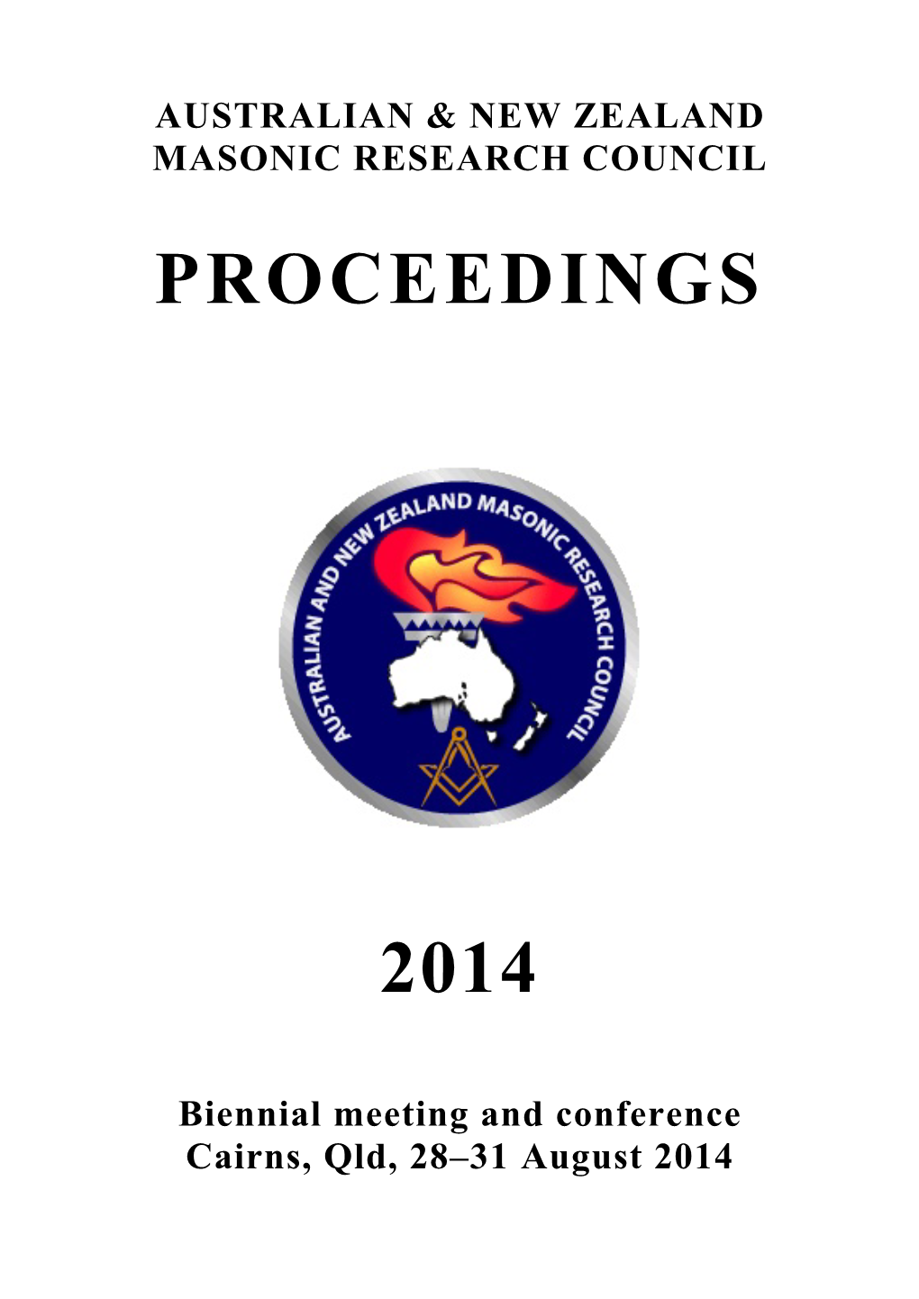 Proceedings 2014