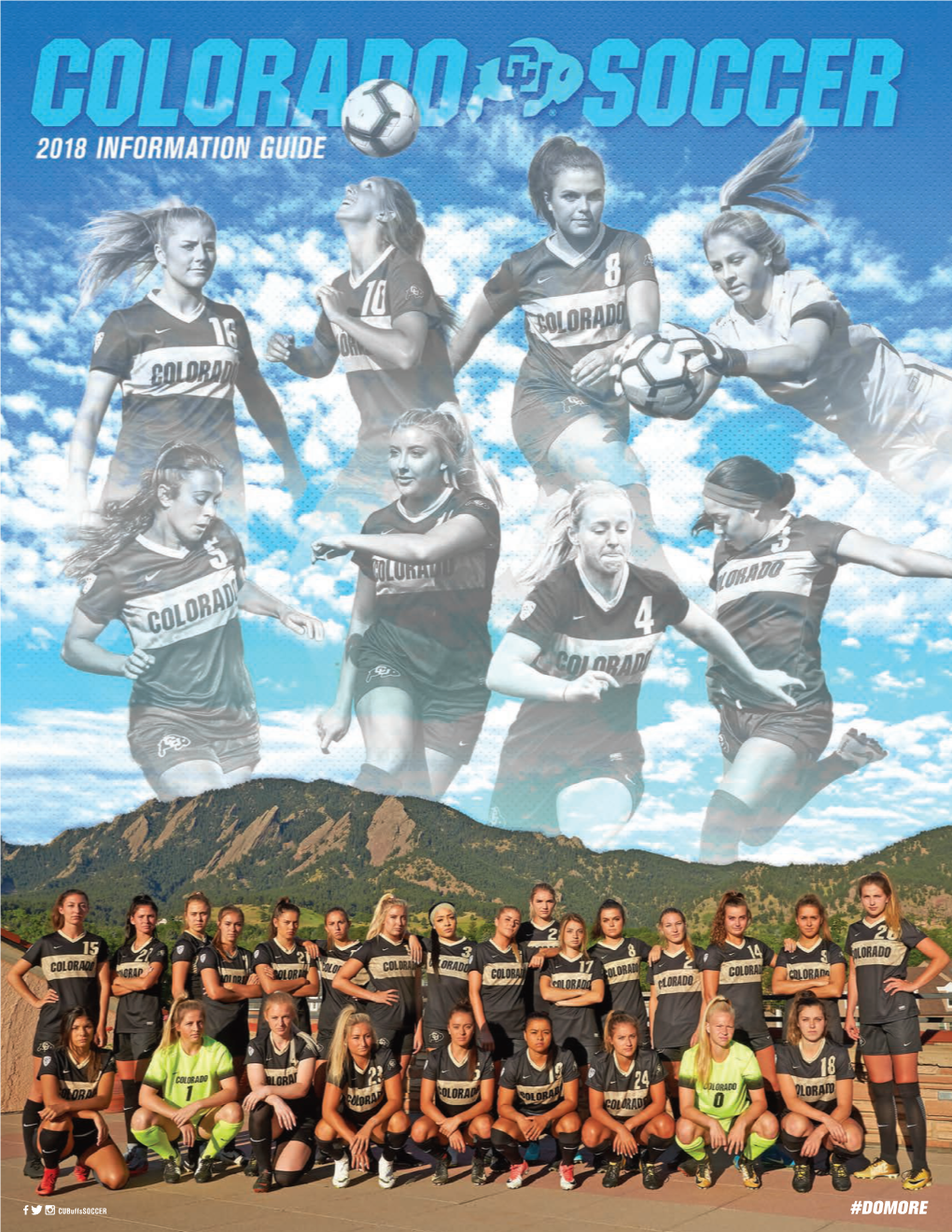 Colorado Soccer 1 #DOMORE