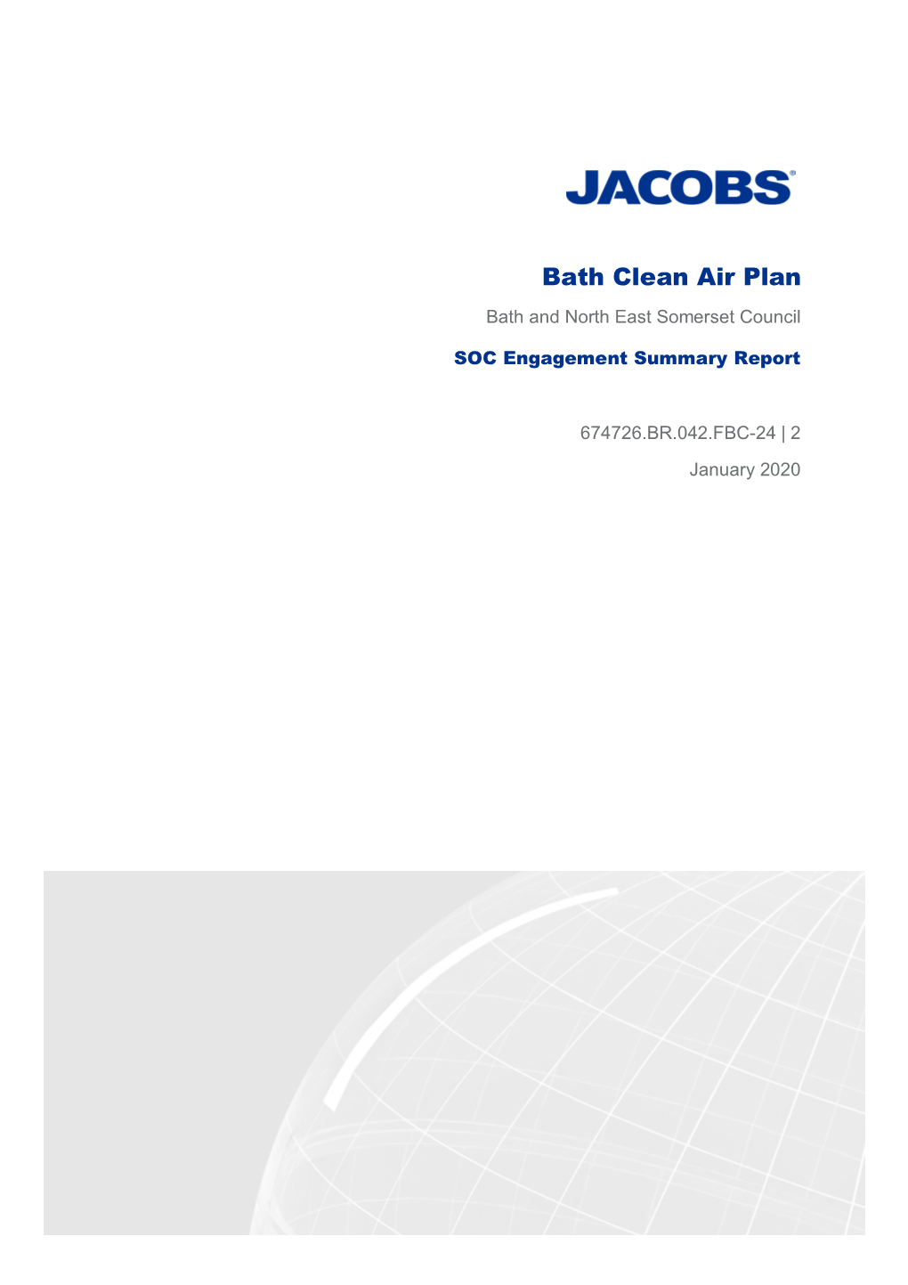 Bath Clean Air Plan Bath and North East Somerset Council