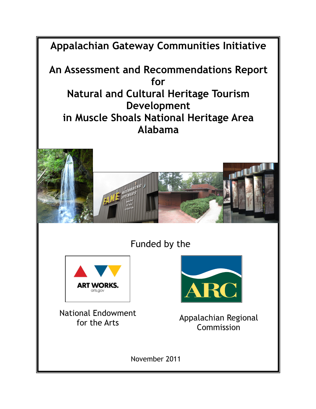 Appalachian Gateway Communities Initiative an Assessment And