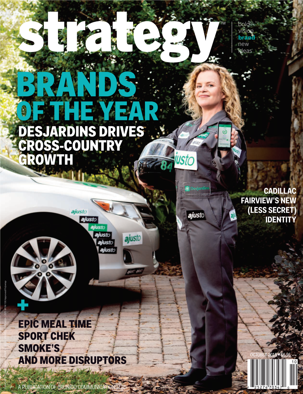 Of the Year Desjardins Drives Cross-Country Growth