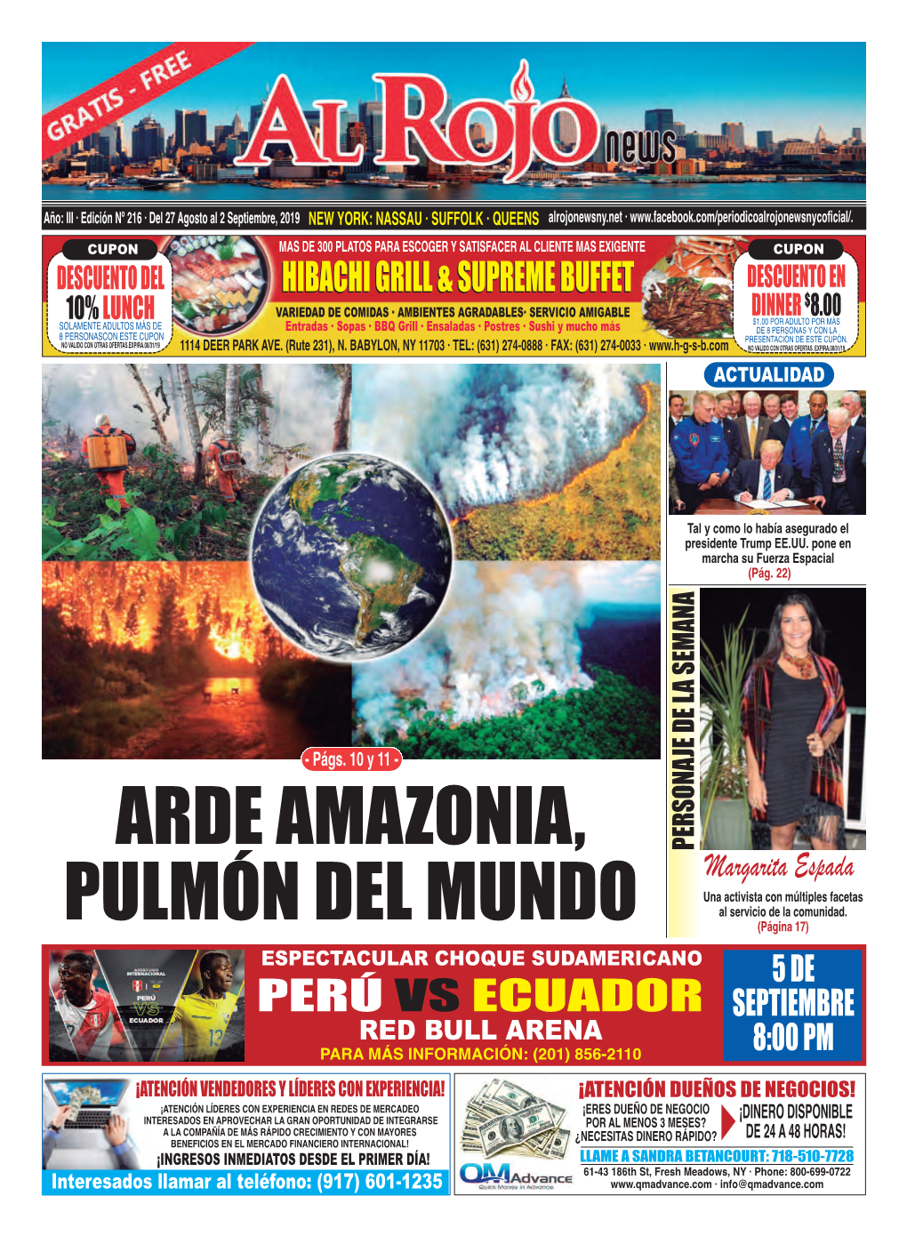 Arde Amazonia, Pulmón Del Mundo
