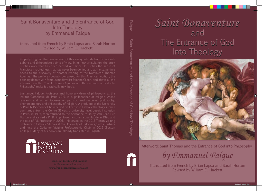 Saint Bonaventure