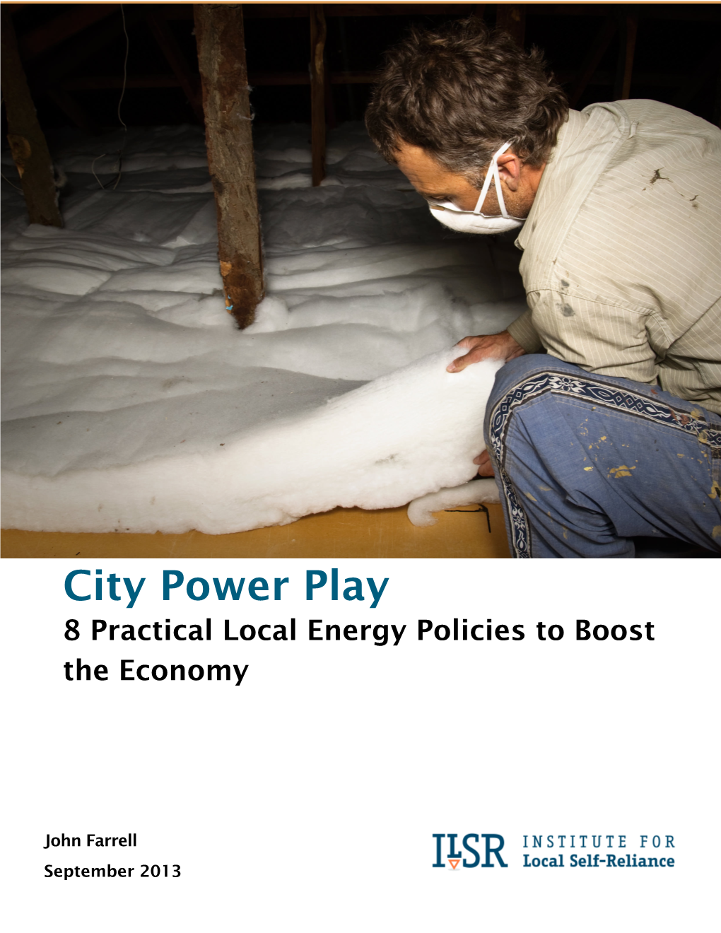 City Power Play: 8 Practical Local Energy Policies to Boost the Economy