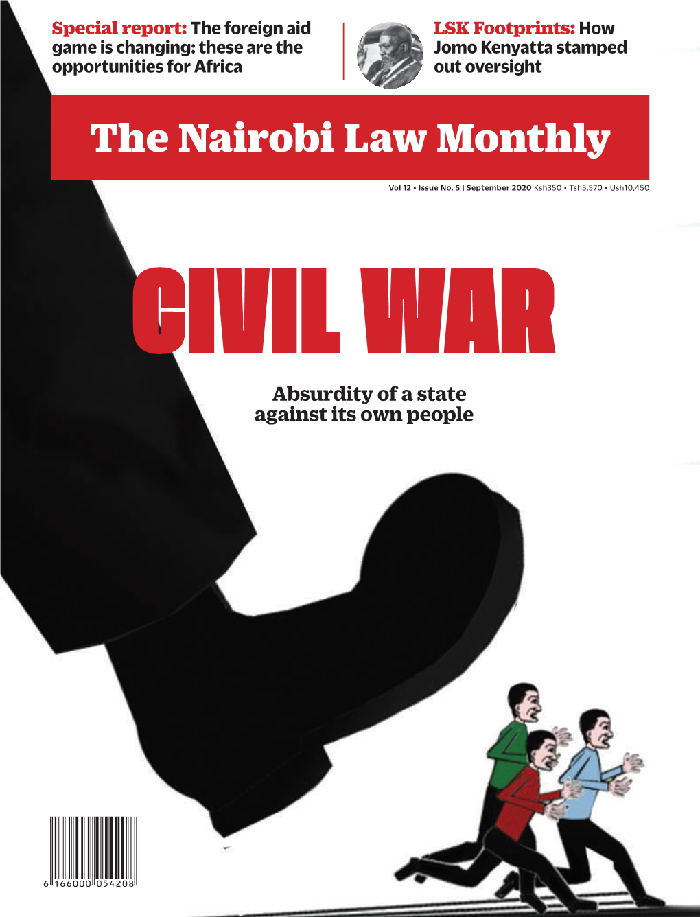 The Nairobi Law Monthly
