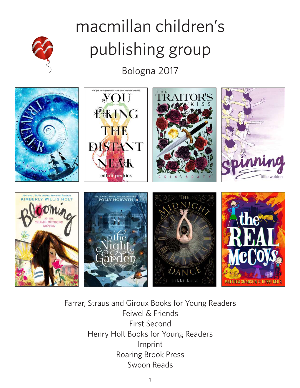 Macmillan Children's Publishing Group