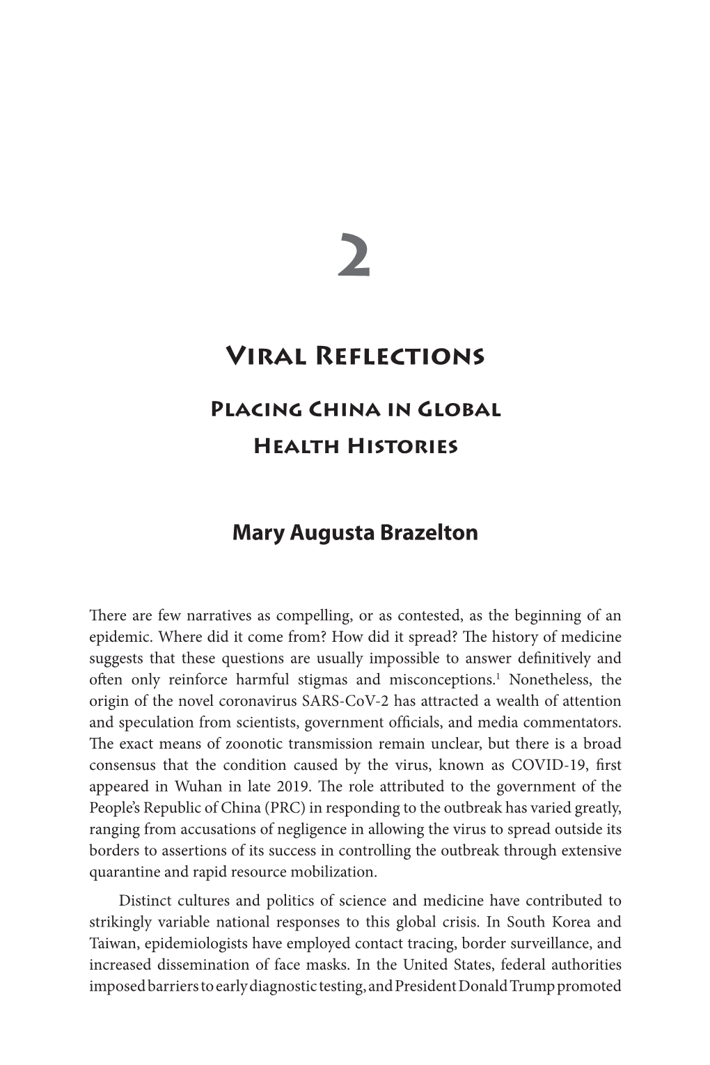 Viral Reflections