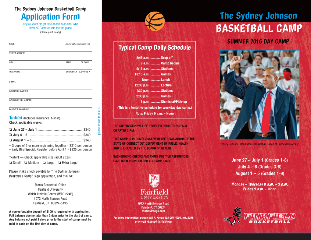 Basketball Camp