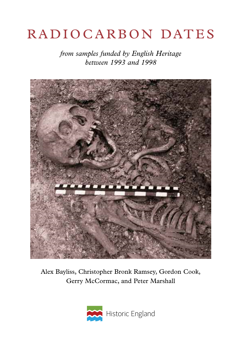 Radiocarbon Dates 1993-1998